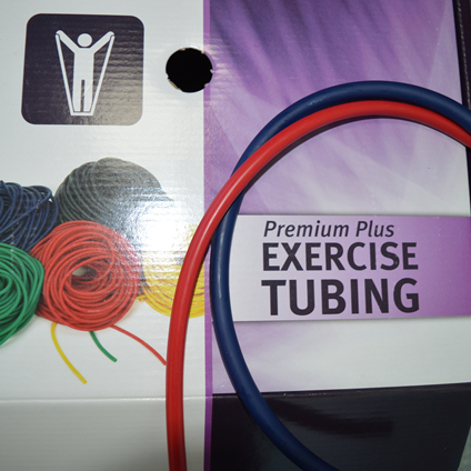 Exercise tubing